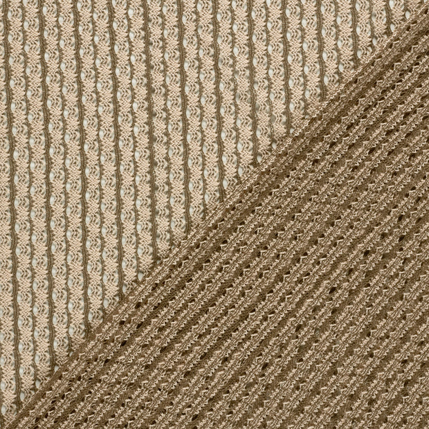Lace fabric Stripes 
