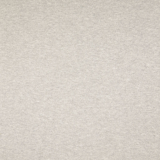 Heavy Knit fabric Grey 