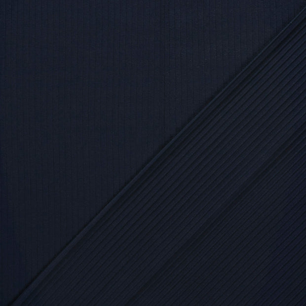 Rib Jersey fabric Unicolour 