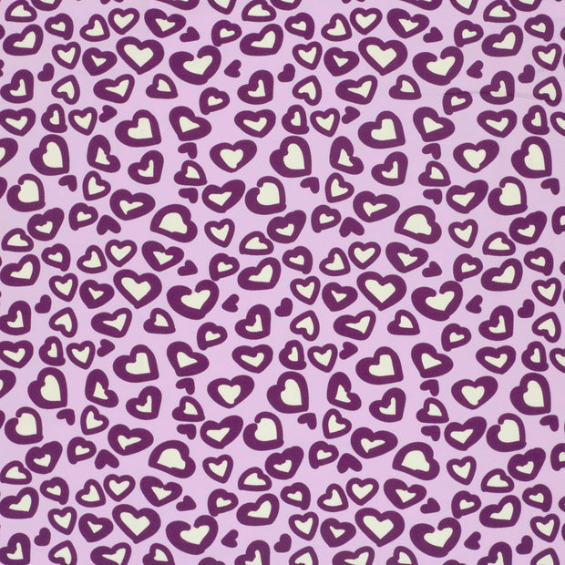 Jersey fabric Lila soft 