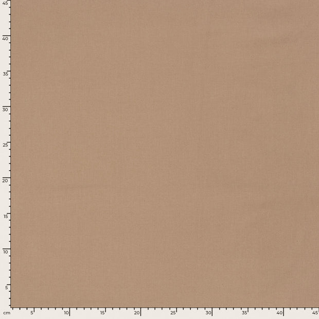 Cretonne Premium fabric Unicolour Camel
