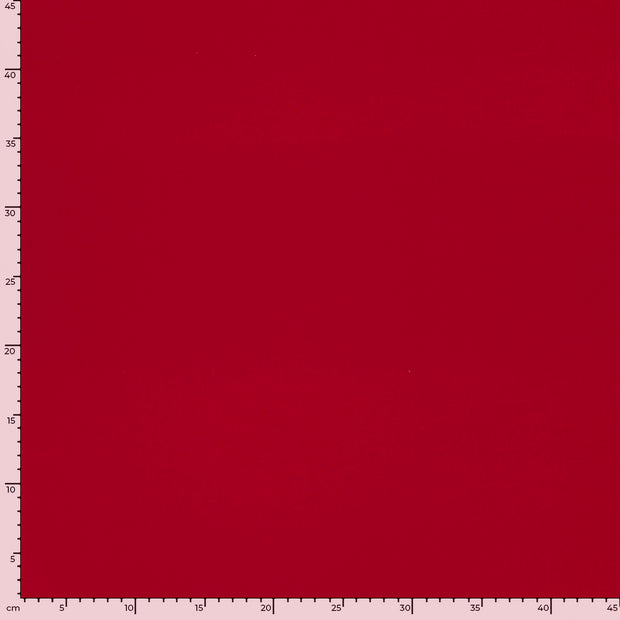 Cretonne Premium fabric Unicolour Dark Red