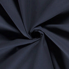 Cretonne Unicolour Navy