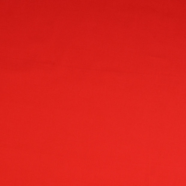 Cotton Poplin fabric Red 