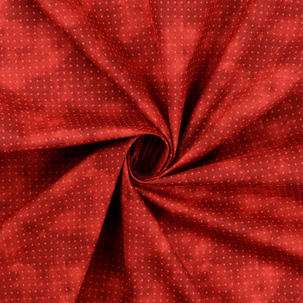 Cotton Poplin fabric Bordeaux 