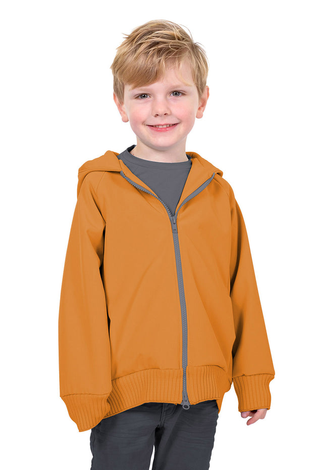 Softshell fabrik Uni Ocker