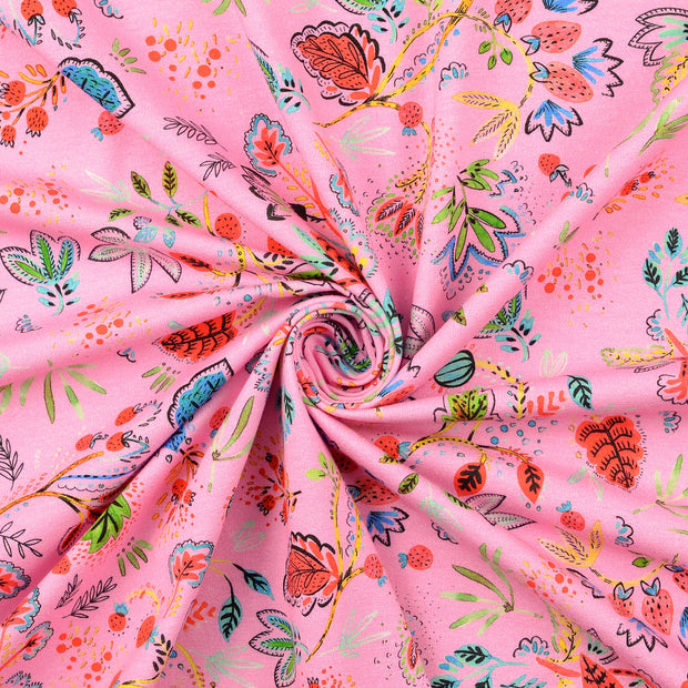 Jersey fabric Light Pink 