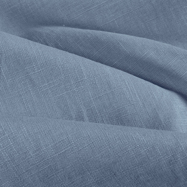 Leinen fabrik Uni Babyblau