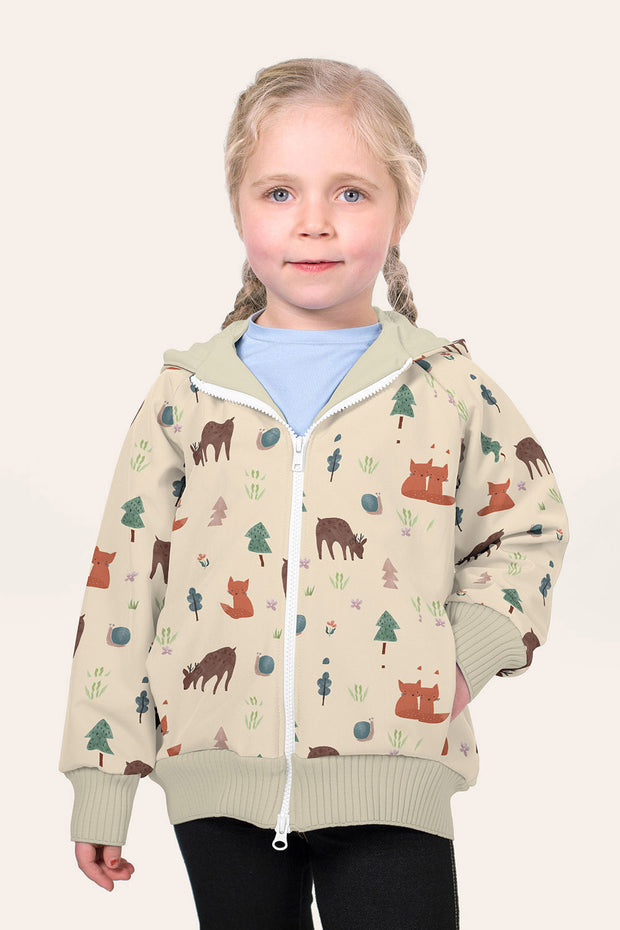 Softshell fabric Beige soft 