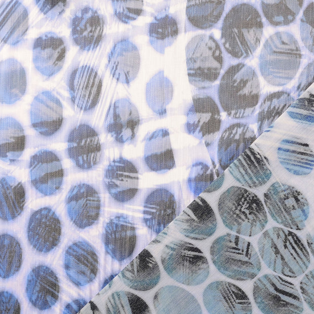 Viscose Satin fabric digital printed 