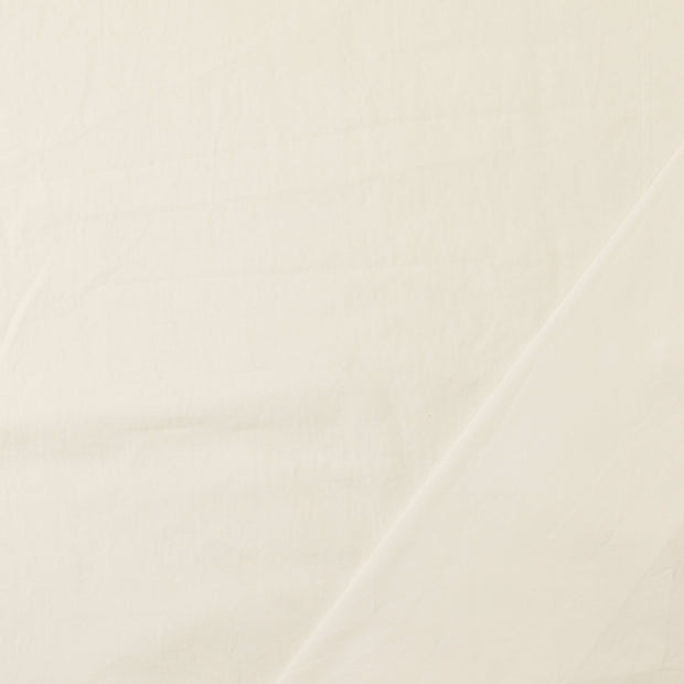 Cotton Poplin fabric Nude pre-washed 