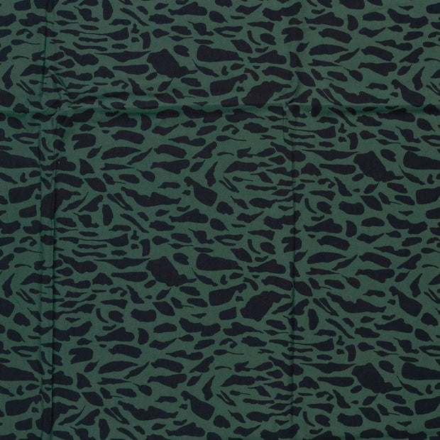 Viscose Twill fabric Petrol matte 