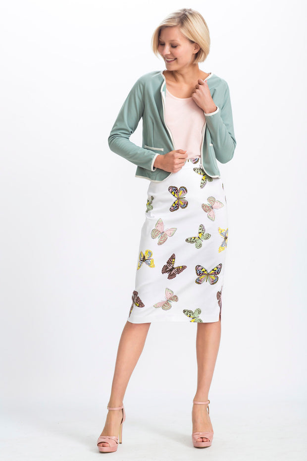 Softshell fabric Unicolour Dark Mint