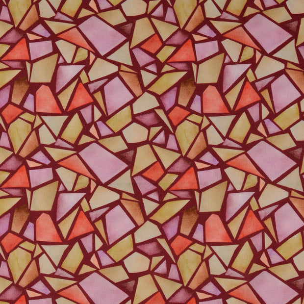  fabric Bordeaux