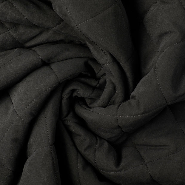 Teddy fabric Black 