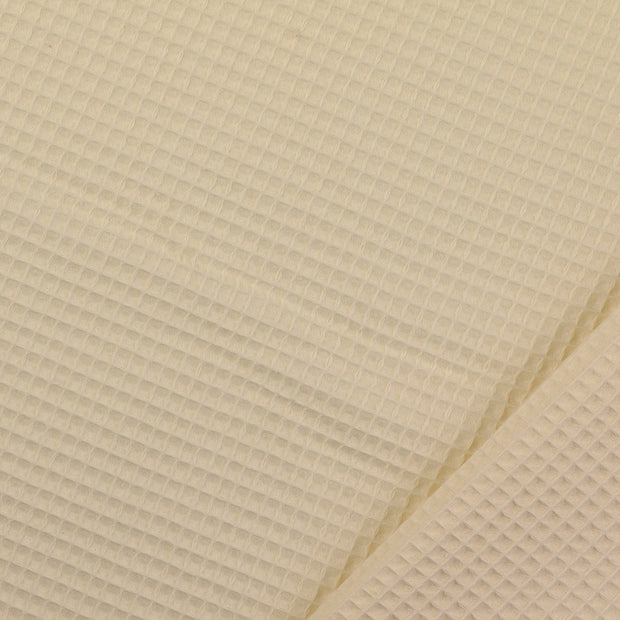 Waffelpiqué fabrik Uni 