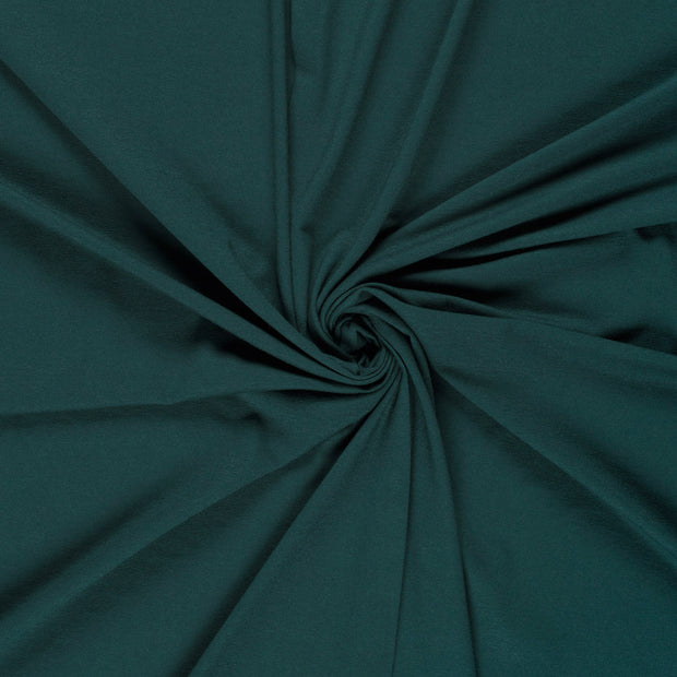 Viscose Jersey fabric Dark Green 