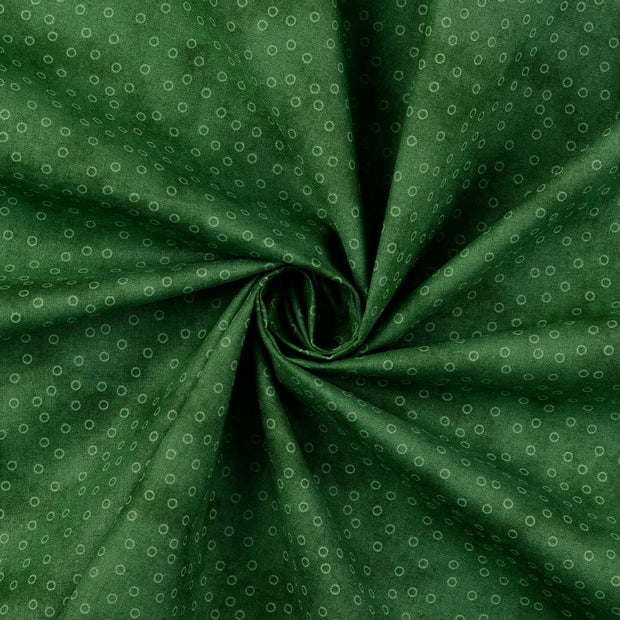 Cotton Poplin fabric Forest Green 