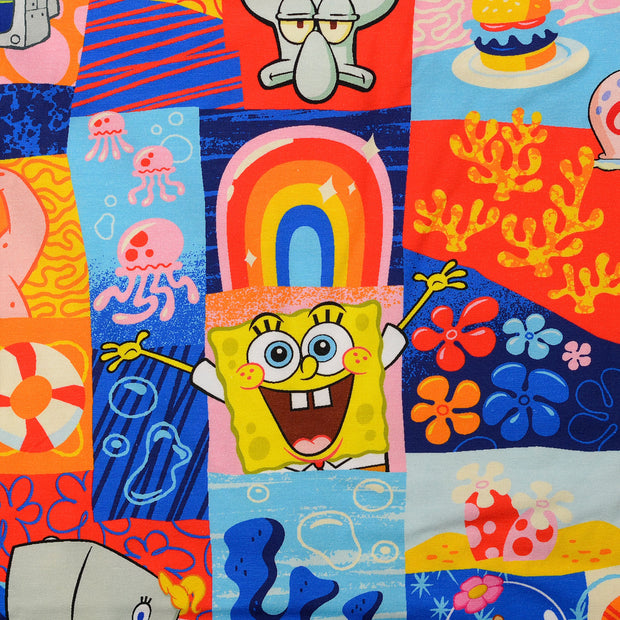 Jersey fabric Multicolor