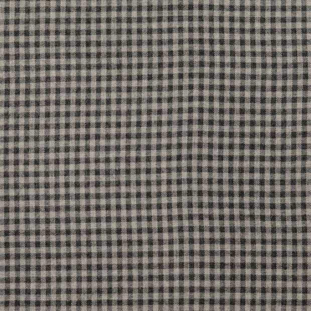  fabric Checks Grey