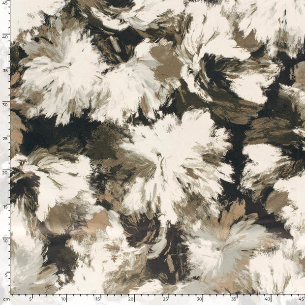 Suede leather fabric Abstract Beige