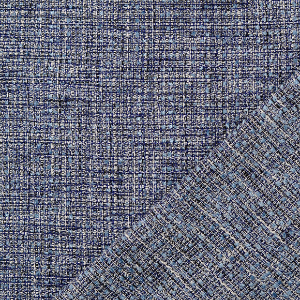 Bouclé fabric Navy 