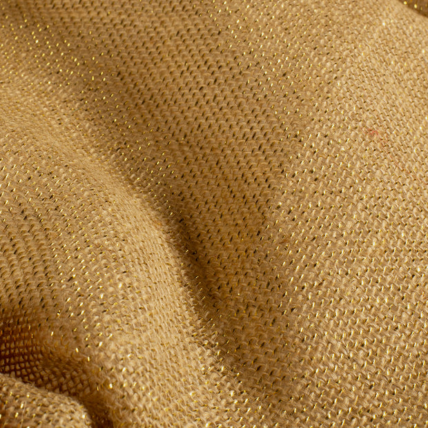 Jute tela Unicolor Blanco roto