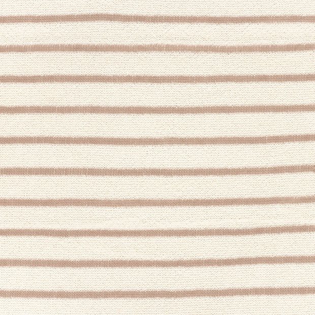 Jacquard fabric Caramel matte 