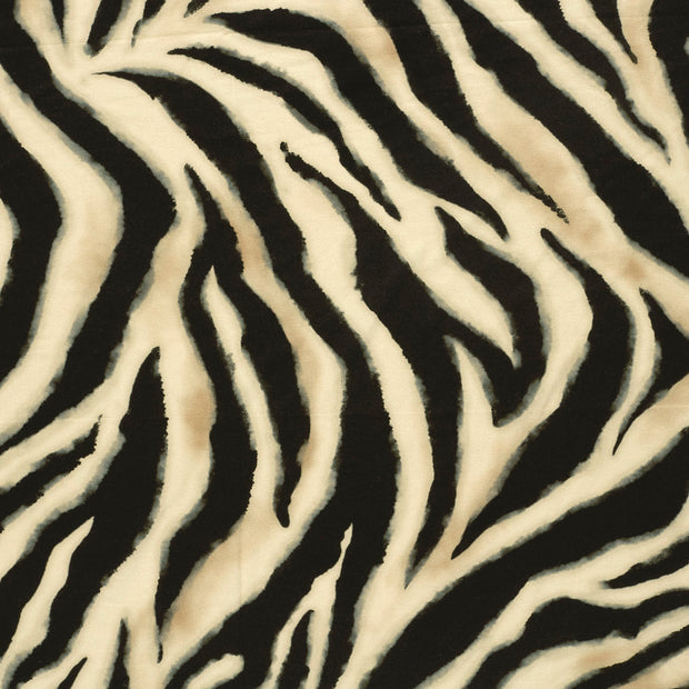 Viscose Vortex Jersey fabric Beige matte 