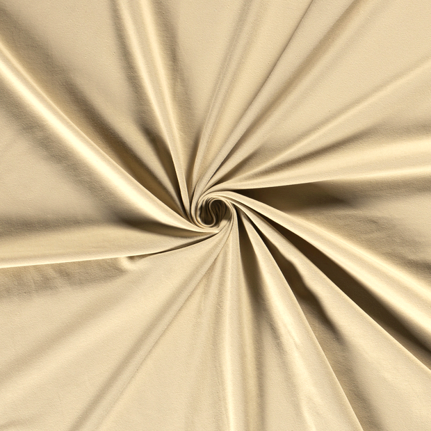 Jersey fabric Beige 