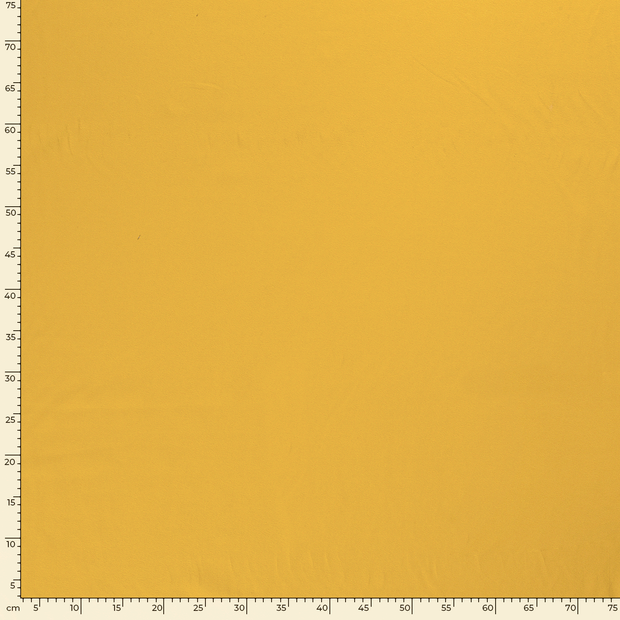 Jersey fabric Unicolour Butter Yellow