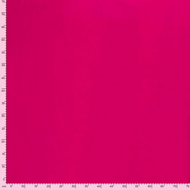Baumwolle Popeline fabrik Uni Fuchsia