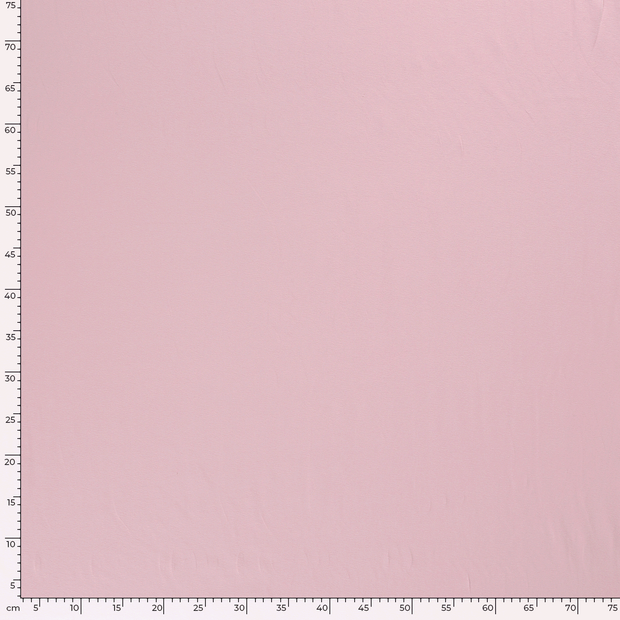 Jersey fabric Unicolour Light Pink