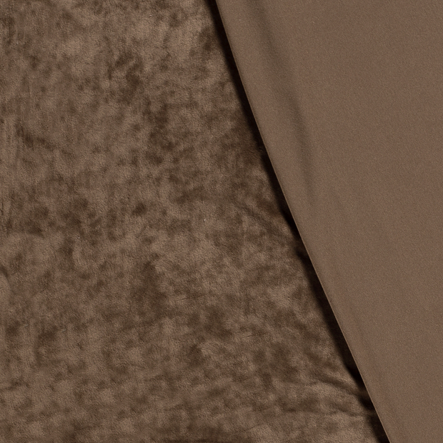 Velvet fabric Unicolour 