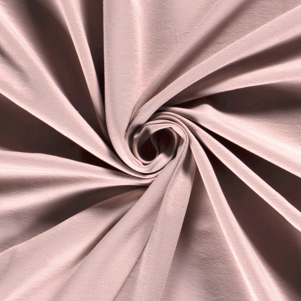 Jersey fabric Unicolour Nude