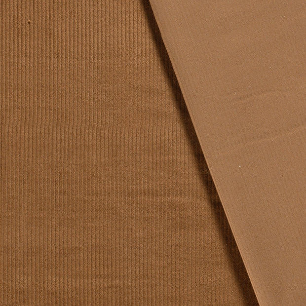 Jumbo Cord Stretch 6w fabric Unicolour 