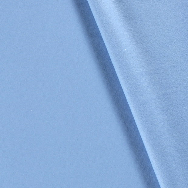 Jogging fabric Unicolour brushed 