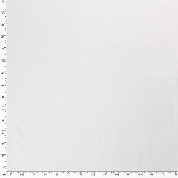 Jersey fabric Unicolour Optical White