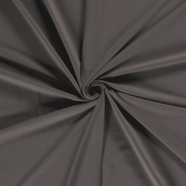 Jersey fabric Taupe Grey 