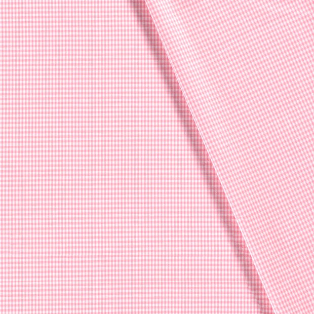 Cotton Poplin fabric Checks yarn dyed 