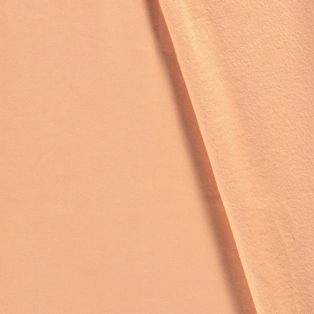 Jogging fabric Unicolour brushed 