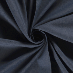 Denim pre-washed Unicolour Indigo