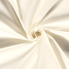 Cotton Poplin Unicolour Off White