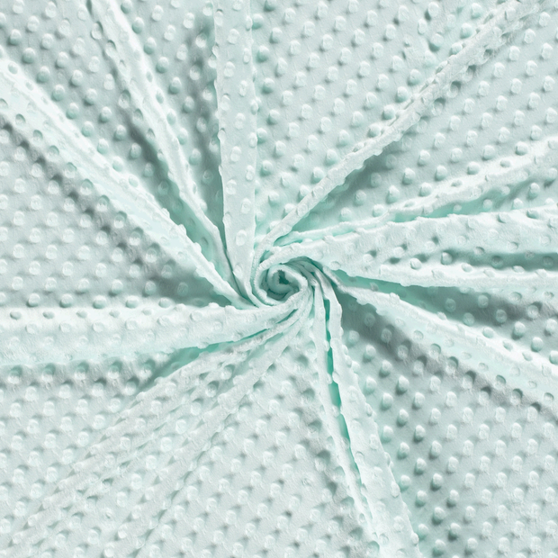 Minky fabric Mint 