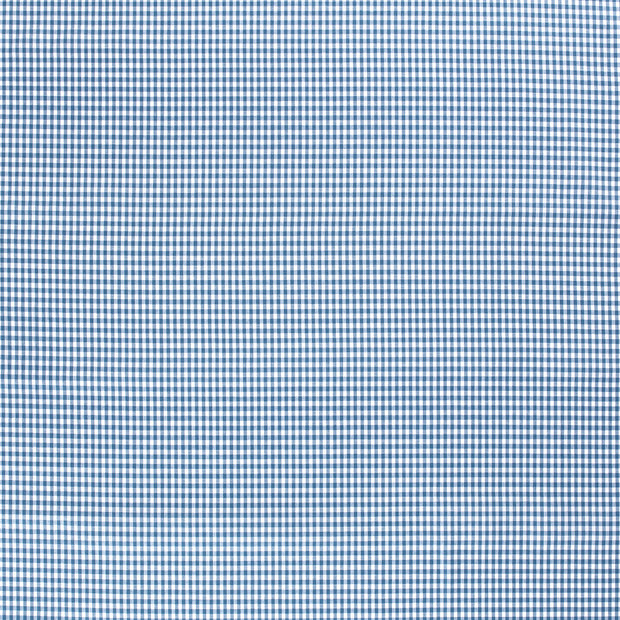 Cotton Poplin fabric Indigo matte 
