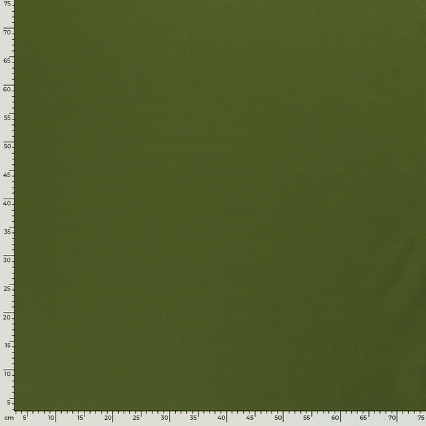 Jogging fabric Unicolour Forest Green