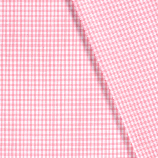 Cotton Poplin fabric Checks yarn dyed 