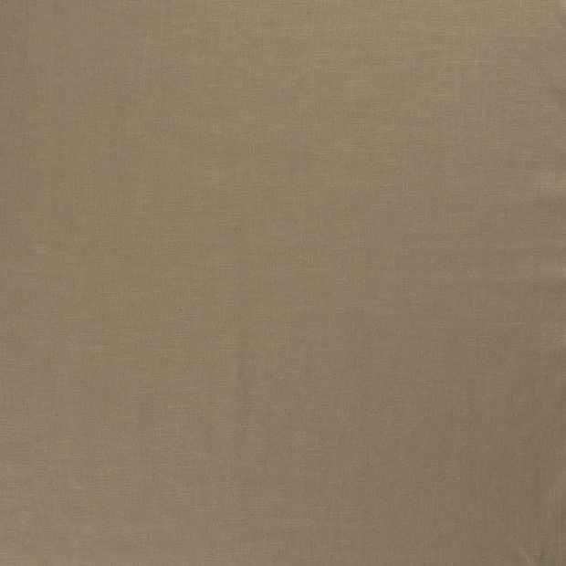 Linen fabric Beige matte 