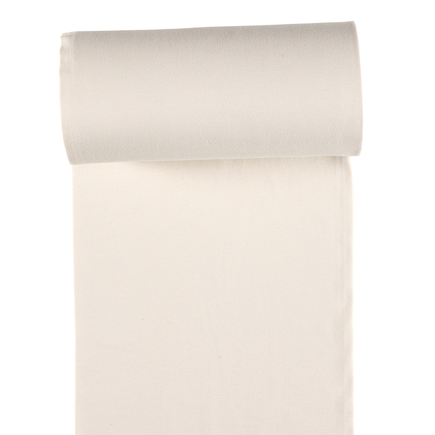 Cuff fabric Ivory matte 