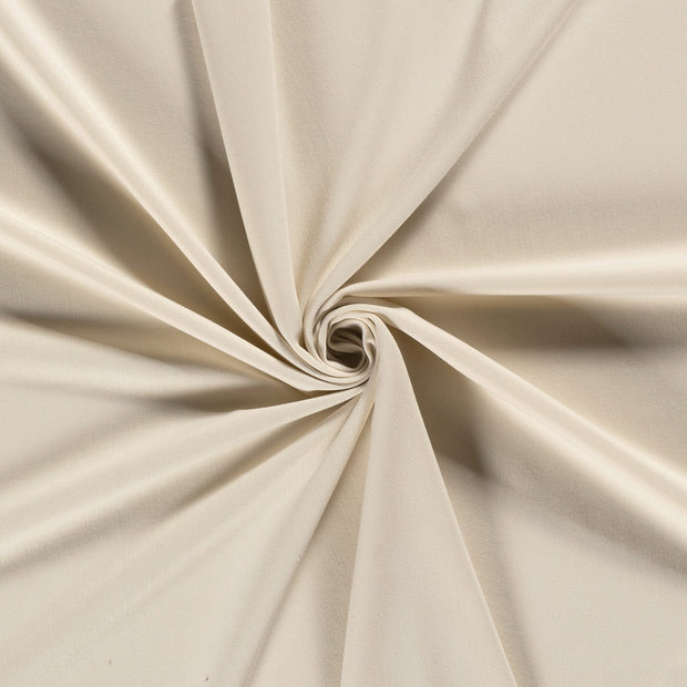 Gabardine fabric Beige 
